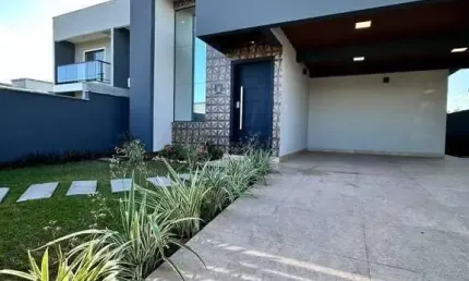 Casa com 3 quartos à venda na Rua Joci Alcides Dos Santos, Sertão do Maruim, São José