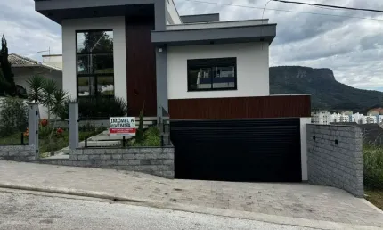 Casa com 1 quarto à venda na Rua das Saíras, Pedra Branca, Palhoça