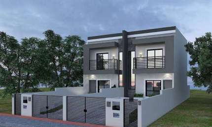 Casa com 2 quartos à venda na R. H Do Lot. Novo Horizonte, Forquilhas, São José