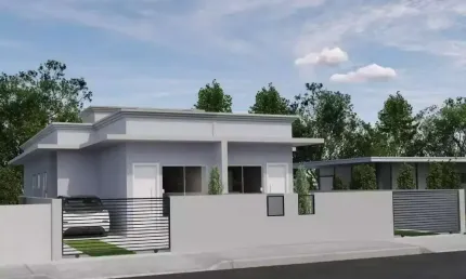 Casa com 3 quartos à venda na Rua Rosa Augusta Fraga, Forquilhas, São José