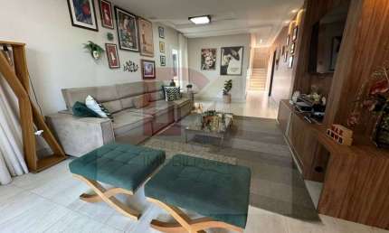 Casa em condomínio fechado com 4 quartos à venda na R. João Mota Dos Santos - Aruana, Aracaju - Se, 950, Aruana, Aracaju