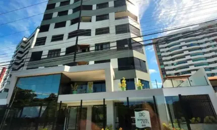 Apartamento com 4 quartos à venda na Avenida Governador Paulo Barreto de Menezes, 460, Farolândia, Aracaju