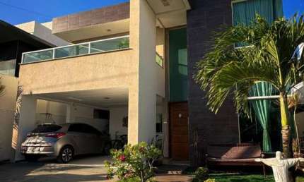 Casa em condomínio fechado com 4 quartos à venda na Rua Professora Nair Siqueira de Menezes Costa, 456, Robalo, Aracaju