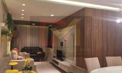 Apartamento Para Vender com 3 quartos 1 suítes no bairro Coroa do Meio em Aracaju / Condomínio San Francisco
