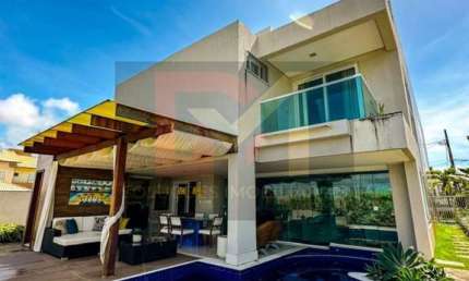 Casa Para Vender 348m2 / Condomínio Guilhermino Rezende, Bairro Aruana- Aracaju-SE.