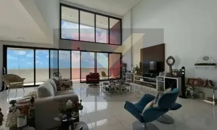 Cobertura Para Venda 431m2 / Mansão Torre Opará, 13 de Julho.