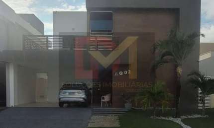 Casa de Condomínio Para Vender com 4 quartos 2 suítes no bairro Centro em Barra Dos Coqueiros