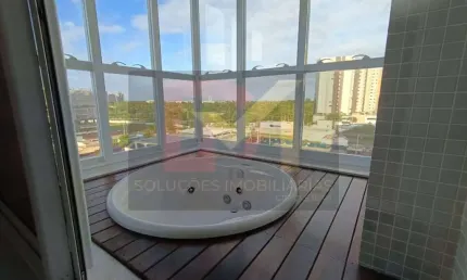Apartamento Para Vender com 4 quartos 4 suítes no bairro Jardins em Aracaju / Mansão The View.
