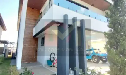 Casa de Condomínio Para Vender com 4 quartos 4 suítes no bairro Aruana em Aracaju