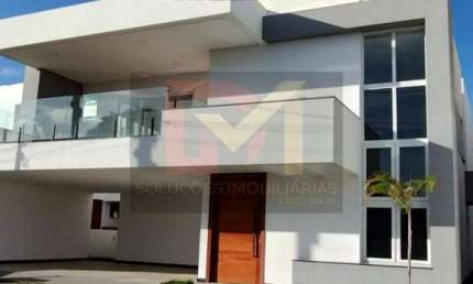 Casa de Condomínio Para Vender com 4 quartos 4 suítes no bairro Robalo em Aracaju
