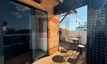 Cobertura Para Vender com 3 quartos 1 suítes no bairro Jabotiana em Aracaju / Condomínio Natura Ville.