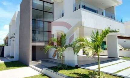 Casa de Condomínio Para Vender com 4 quartos 4 suítes no bairro Aruana em Aracaju
