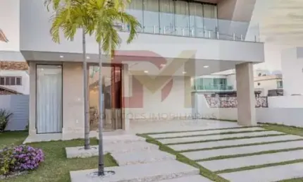 Casa de Condomínio Para Vender com 4 quartos 3 suítes no bairro Aruana em Aracaju / Condomínio Costa Marina.