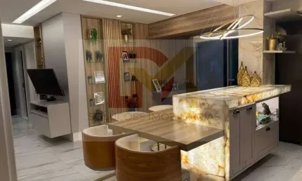 Apartamento Para Vender com 4 quartos 2 suítes no bairro Jardins em Aracaju / Condomínio Jardins de Londres.