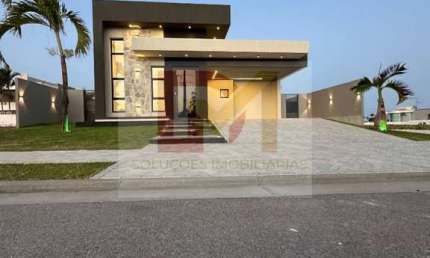 Casa de Condomínio Para Vender com 3 quartos 3 suítes no bairro Centro em Barra Dos Coqueiros / Alphaville Sergipe.