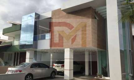 Casa Alto padrão em Condomínio Para Vender com 5 quartos 4 suítes no bairro Aruana em Aracaju
