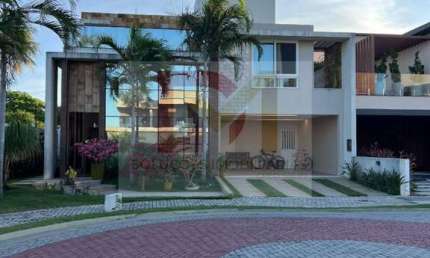 Casa de Condomínio Para Vender com 4 suítes no bairro Aruana em Aracaju / Condomínio Kenoa Residence.