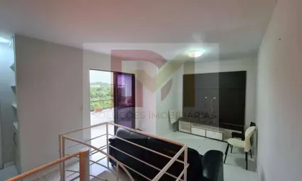 Cobertura Duplex Para Vender com 3 quartos 2 suítes no bairro Jabotiana em Aracaju / Condomínio Lar Veredas.