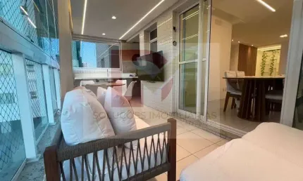 Apartamento para vender com 2 quartos 2 suítes no bairro atalaia em aracaju / condomínio el viso.