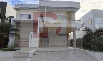 Casa de Condomínio Para Vender com 4 quartos 2 suítes no bairro Aruana em Aracaju / Condomínio Fragatta.