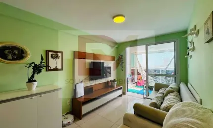 Apartamento Para Vender com 3 quartos 1 suítes no bairro Atalaia em Aracaju / Condomínio Residencial Costa de Atlântico.