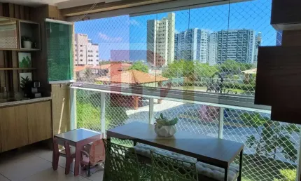 Apartamento Para Vender com 3 quartos 1 suítes no bairro Farolândia em Aracaju / Condomínio Illuminare Residence.