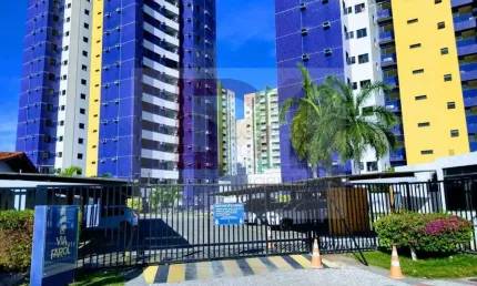 Apartamento Para Vender com 3 quartos 1 suítes no bairro Farolândia em Aracaju / Condomínio Via Farol Residencial.