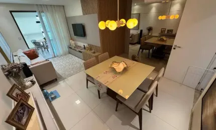 Apartamento com 3 quartos à venda na R. João Ednaldo Alves Dos Santos, 85 - Jardins, Aracaju - Se, 49027-290, 85, Jardins, Aracaju