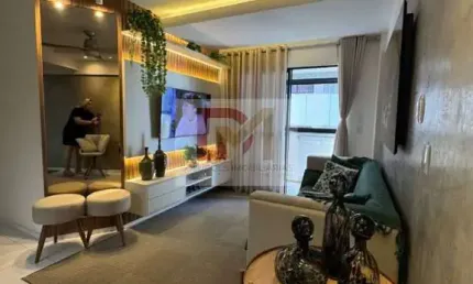 Apartamento à venda no portal dos mares – coroa do meio, aracaju/se