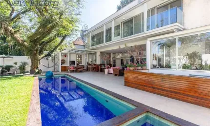 Casa com 4 quartos à venda na Rua São Mateus, 50, Granja Julieta, São Paulo por R$ 5.500.000