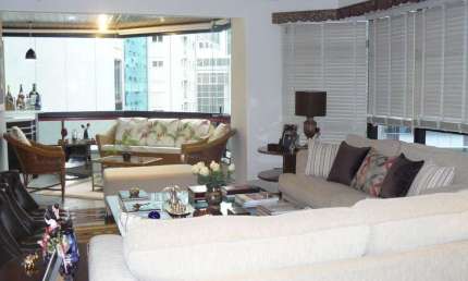 Apartamento com 4 quartos à venda na Rua Jesuíno Arruda, 122, 122, Campo Belo, São Paulo por R$ 3.500.000
