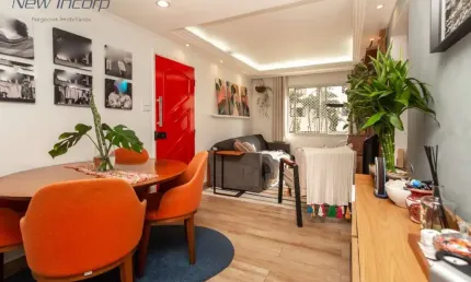 Apartamento com 2 quartos à venda na Avenida Itaboraí, 435, Bosque da Saúde, São Paulo por R$ 490.000