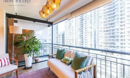 Apartamento com 3 quartos à venda na Rua Princesa Isabel, 17,, 17, Brooklin, São Paulo por R$ 1.850.000