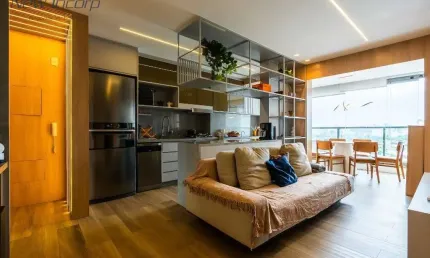 Apartamento com 2 quartos à venda na Imarés, 160, Indianópolis, São Paulo por R$ 1.400.000