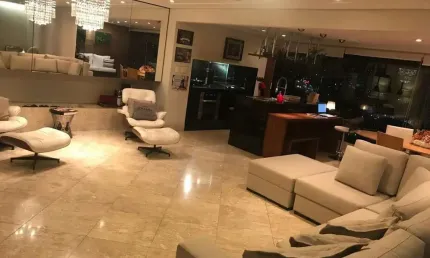 Apartamento com 3 quartos à venda na rua luís correia de melo, 148, 148, chácara santo antônio, são paulo por r$ 3.390.000