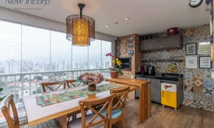 Apartamento com 3 quartos à venda na rua percílio neto, 167, vila gumercindo, são paulo por r$ 1.750.000