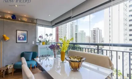 Apartamento com 2 quartos à venda na Rua Dias de Toledo, 288, Saúde, São Paulo por R$ 999.000