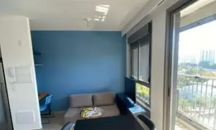 Apartamento com 1 quarto à venda na avenida adolfo pinheiro, 1303, alto da boa vista, são paulo por r$ 598.000