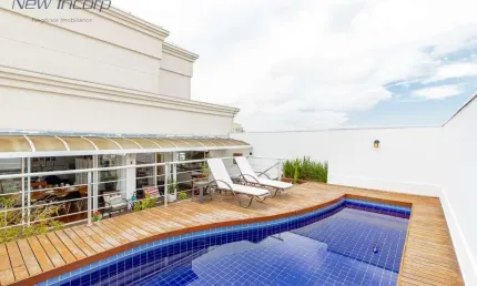 Cobertura com 4 quartos à venda na Avenida Washington Luís, 1277, Alto da Boa Vista, São Paulo por R$ 3.190.000