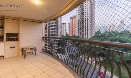 Apartamento com 3 quartos à venda na Rua Borba Gato, 331, Santo Amaro, São Paulo por R$ 1.700.000