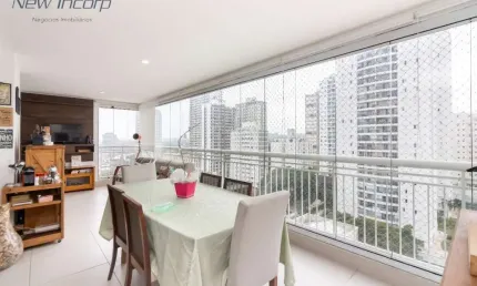 Apartamento com 3 quartos à venda na rua doutor antônio bento, 504, alto da boa vista, são paulo por r$ 1.720.000