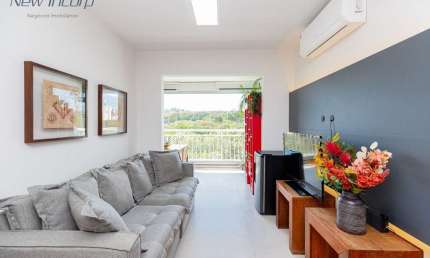 Apartamento com 3 quartos à venda na Rua Amoipira, 101, Campo Grande, São Paulo por R$ 860.000