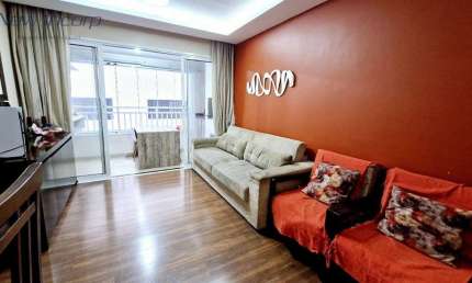 Apartamento com 3 quartos à venda na Rua Roque Petrella, 187, Vila Cordeiro, São Paulo por R$ 1.100.000
