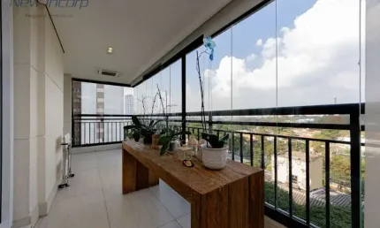 Apartamento com 3 quartos à venda na rua joão pimenta, 80, santo amaro, são paulo por r$ 3.290.000
