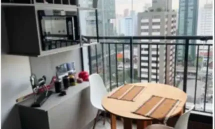 Apartamento com 1 quarto à venda na Rua Vieira de Morais, 318, Campo Belo, São Paulo por R$ 586.000