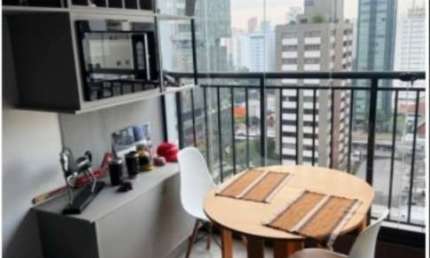 Apartamento com 1 quarto para alugar na Rua Vieira de Morais, 318, Campo Belo, São Paulo por R$ 4.200