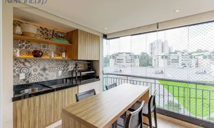 Apartamento com 4 quartos à venda na Avenida Washington Luís, 1277, Alto da Boa Vista, São Paulo por R$ 1.990.000