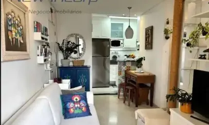 Apartamento com 2 quartos à venda na Rua Antônio das Chagas, 828, Chácara Santo Antônio, São Paulo por R$ 670.000