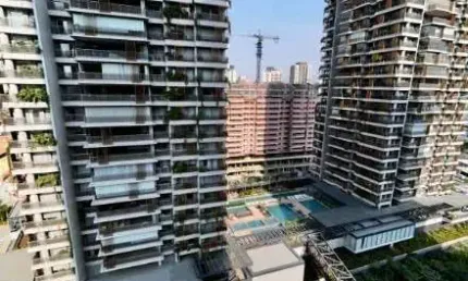 Apartamento com 3 quartos à venda na roque petroni jr, 630, vila gertrudes, são paulo por r$ 1.500.000