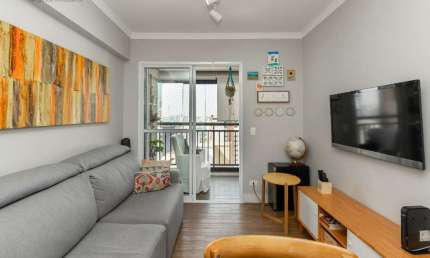 Apartamento com 2 quartos à venda na Rua Guairá, 77, Saúde, São Paulo por R$ 720.000